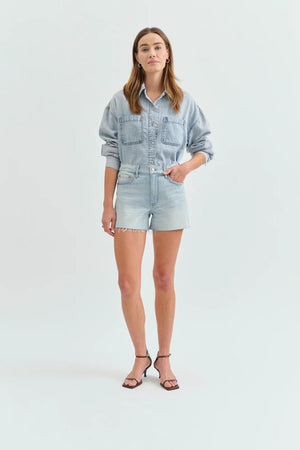 Daze Sedona Mid Rise Short Swoon