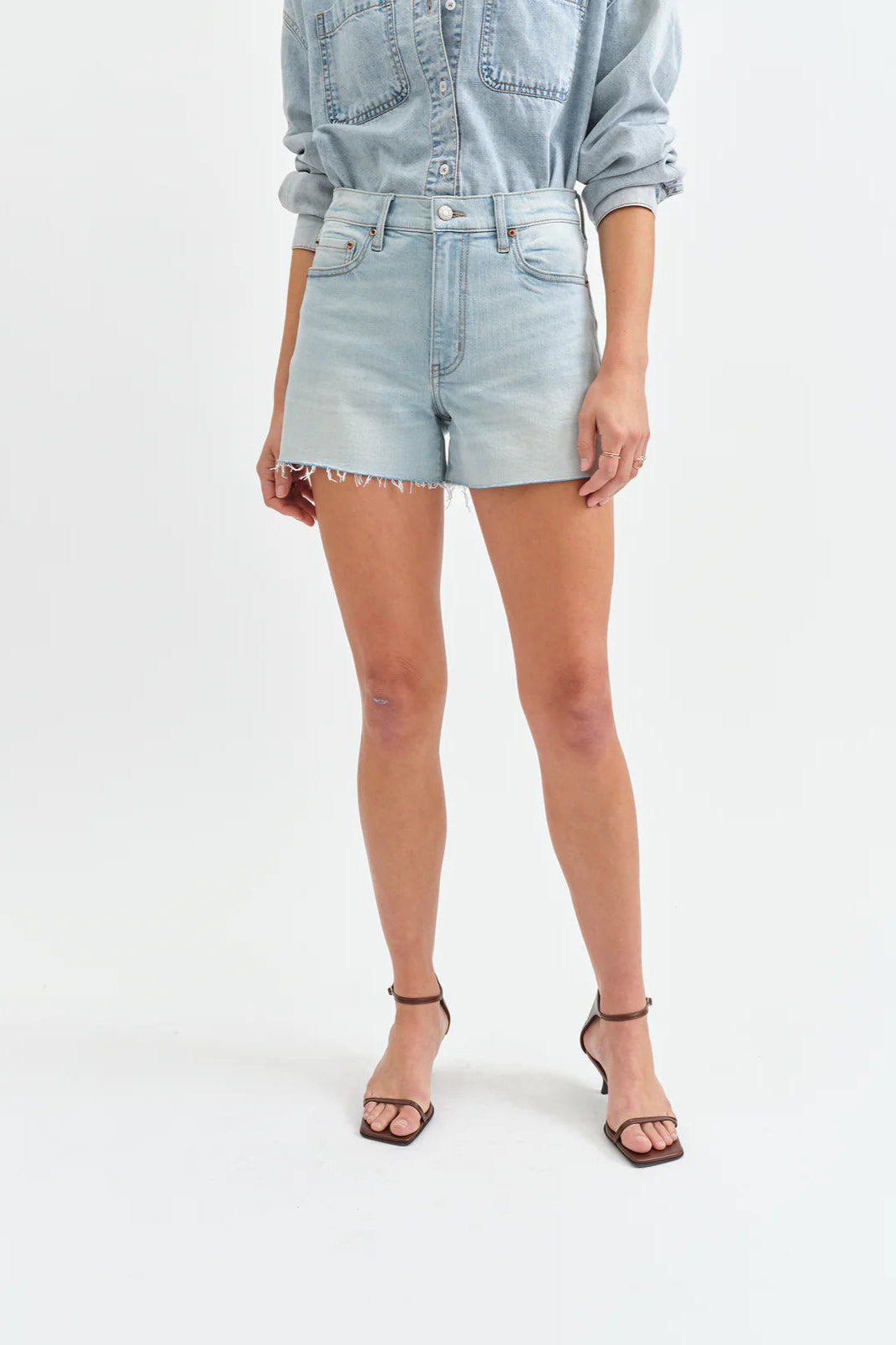 Daze Sedona Mid Rise Short Swoon