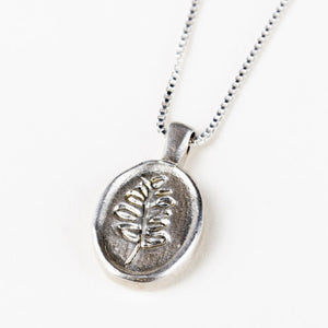 Lisa Fletcher Lupine Necklace Silver
