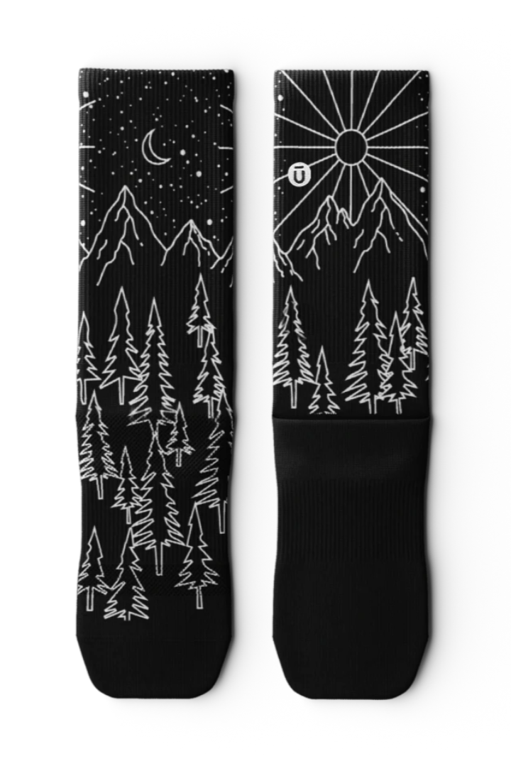 Outway Day N' Night Crew Sock