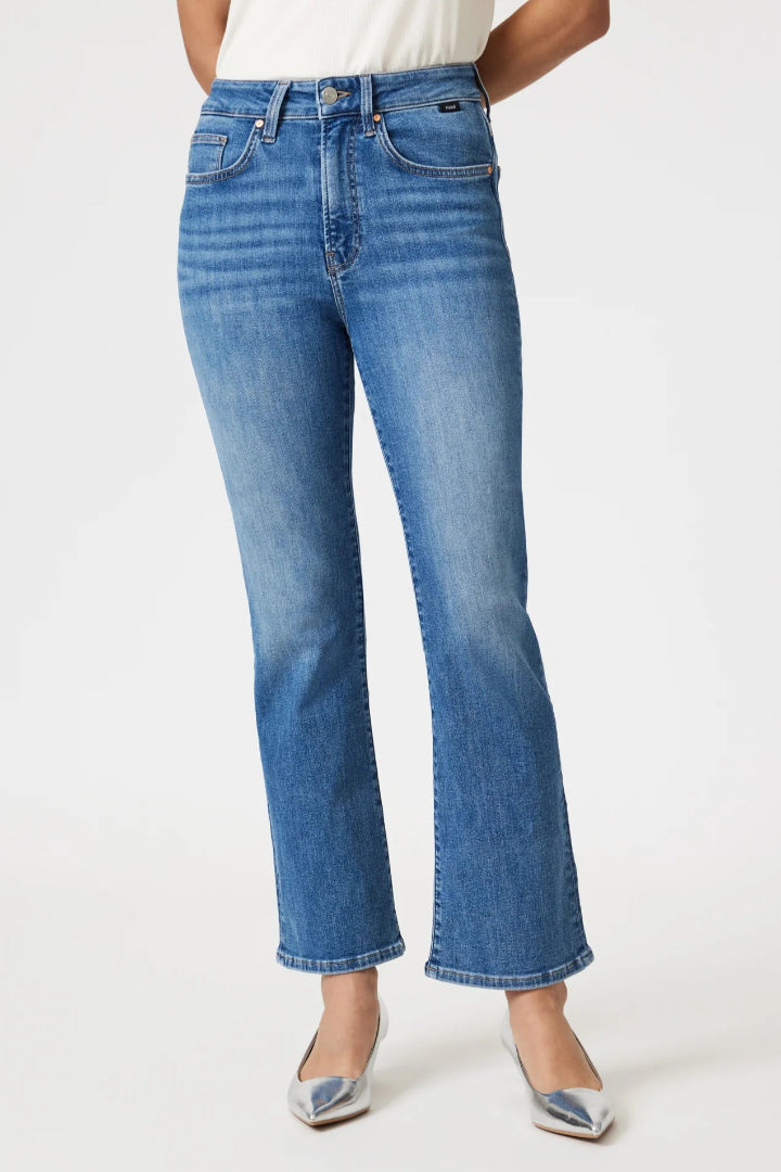 Mavi Anika Mid Brushed Flex Blue