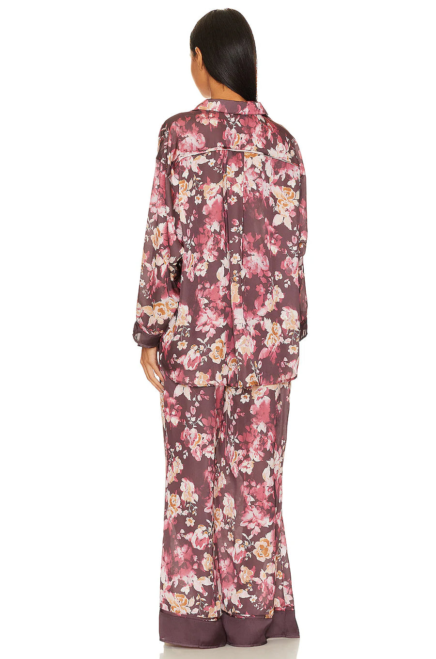 Free People Dreamy Days Pajama Set Vintage Combo