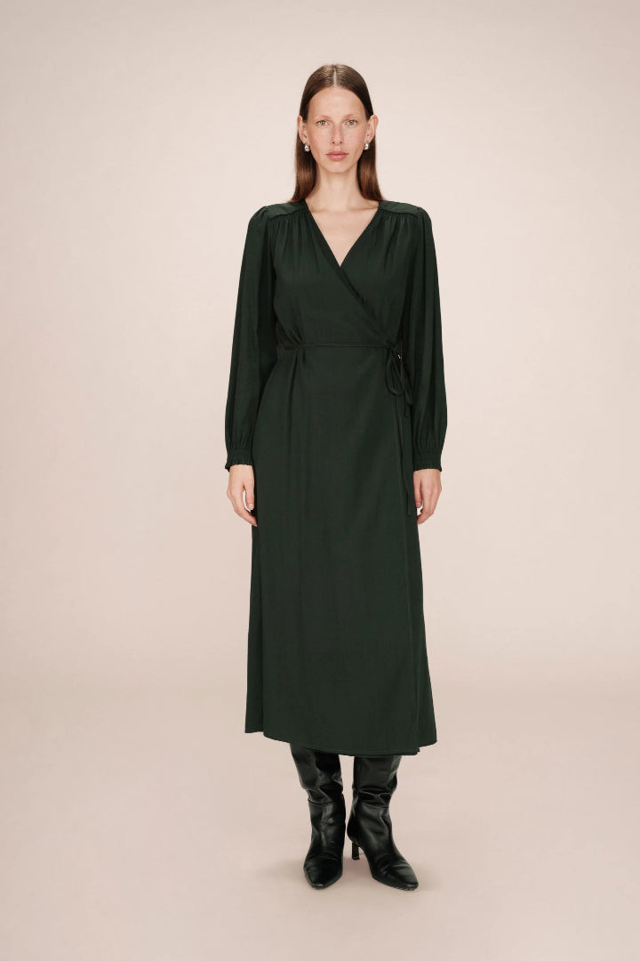 Grace & Mila Seychelles Long Dress Vert Forest