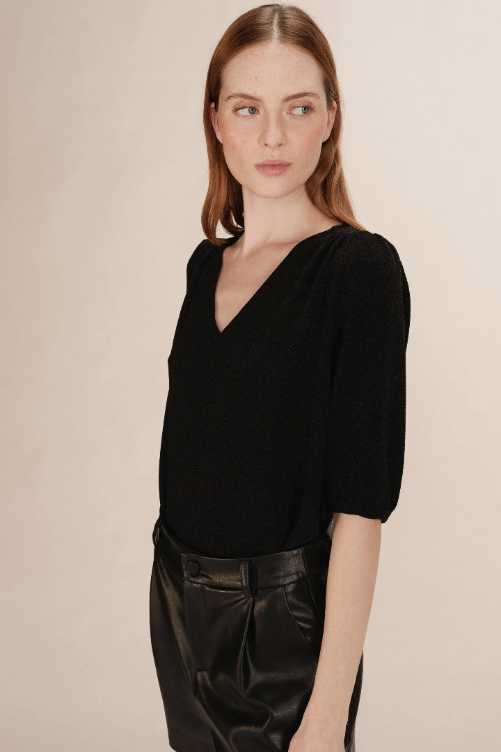Grace & Mila Timide Top Black