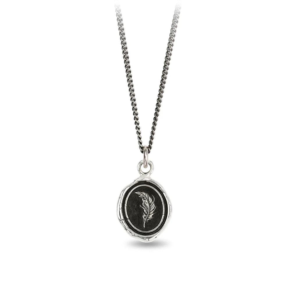 Pyrrha Talisman Feather