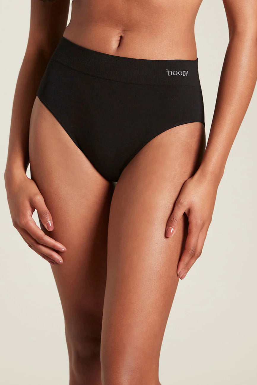 Boody Full Briefs Black