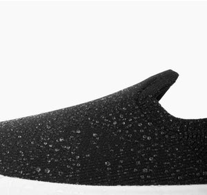 Vessi Boardwalk Slip On Sneaker Boulder Black