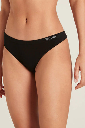Boody G-String Black
