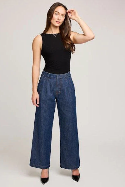 Gentle Fawn Amara Pant Dark Wash