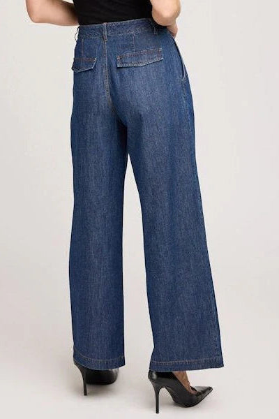 Gentle Fawn Amara Pant Dark Wash