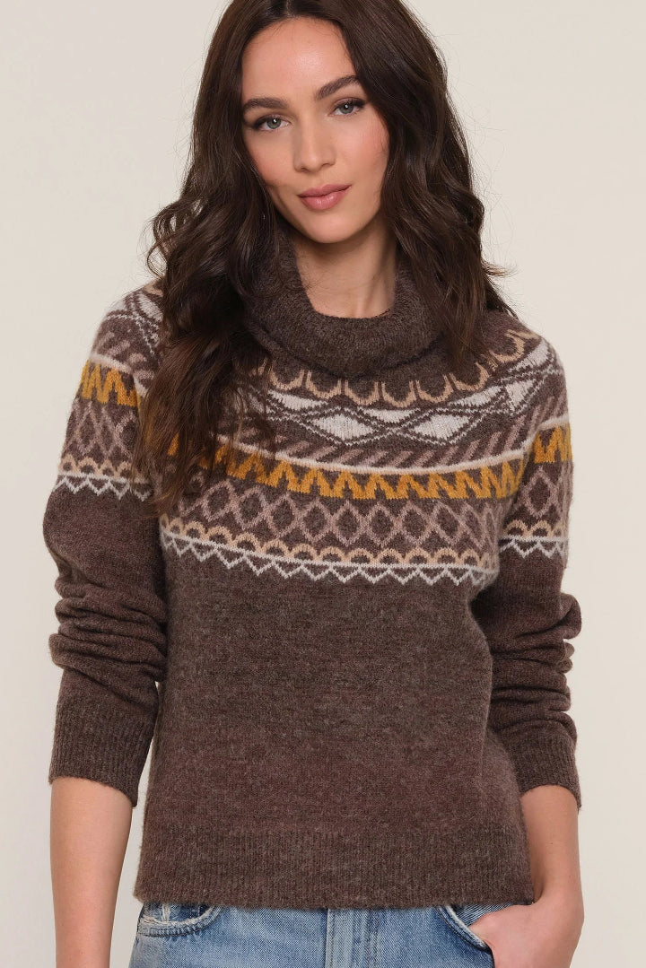 Heartloom Mason Sweater Mocha