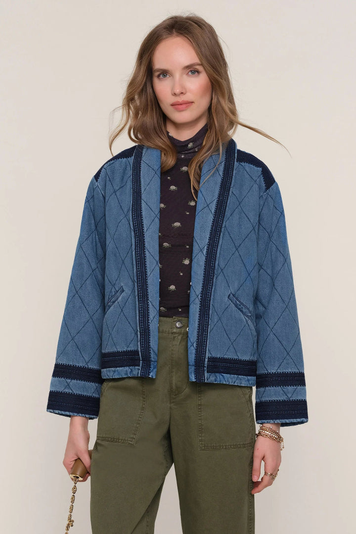 Heartloom Marel Jacket Atlantic