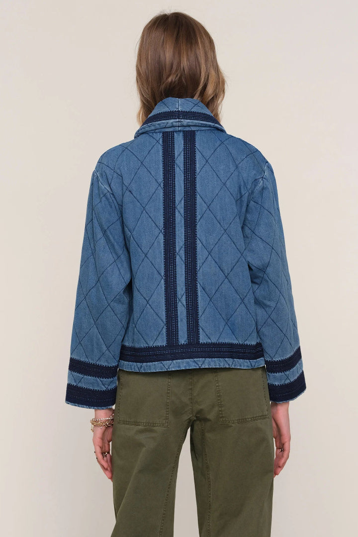 Heartloom Marel Jacket Atlantic