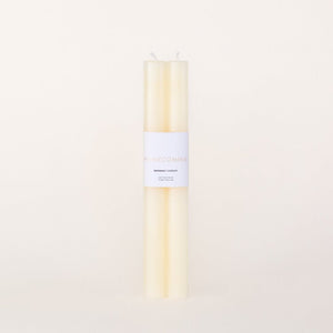 Homecoming Beeswax Rolled Candles