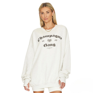 Laundry Room Champagne Gang Jumper Pebble
