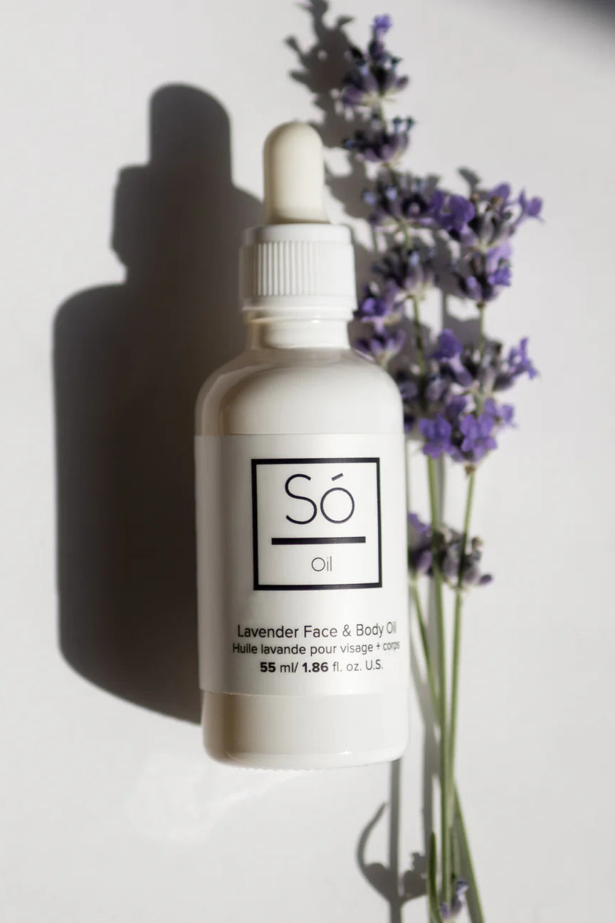 So Luxury - Lavender Face & Body Oil