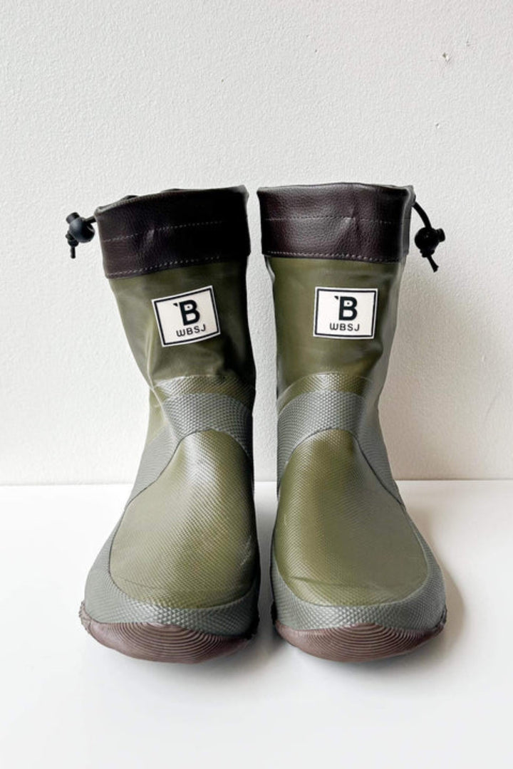 Wild Bird Society Of Japan Short Boot Khaki