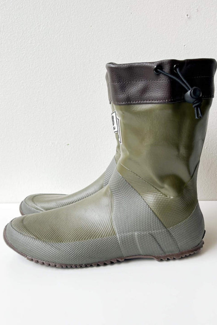 Wild Bird Society Of Japan Short Boot Khaki