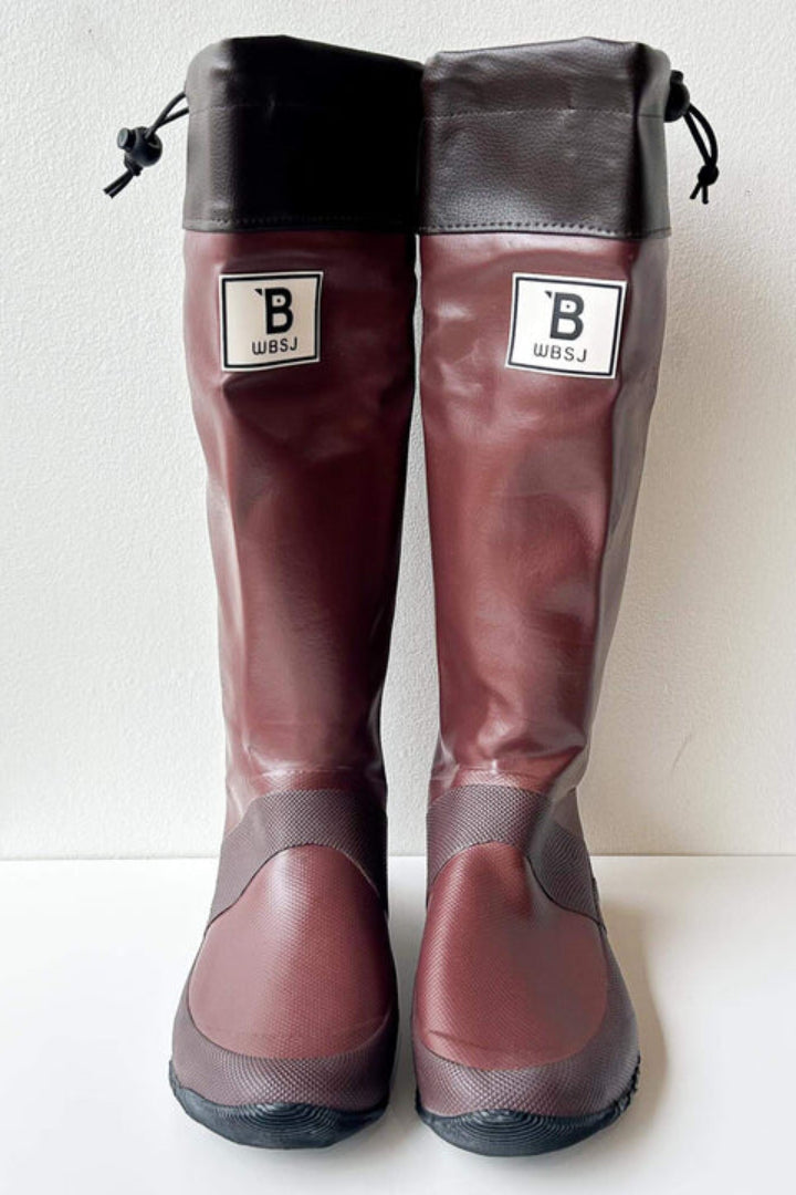 Wild Bird Society Of Japan Wine Red