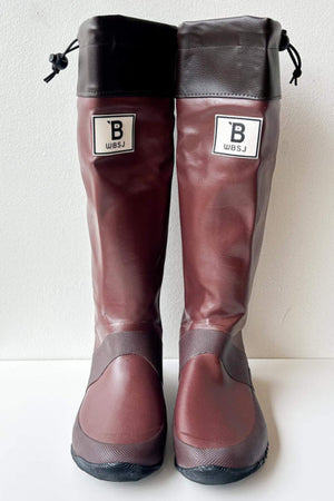Wild Bird Society Of Japan Wine Red