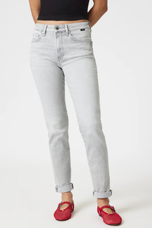 Mavi Kathleen Ice Grey Feather Grey