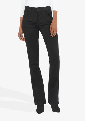 Kut From The Cloth Natalie High Rise Fab Ab Bootcut Black