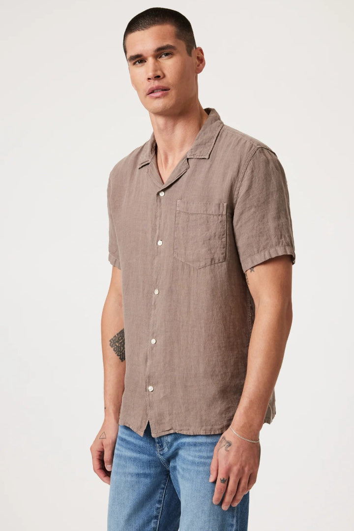 Mavi Short Sleeve Shirt Brindle