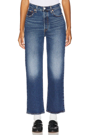 Levis Ribcage Straight (ankle) My Honor