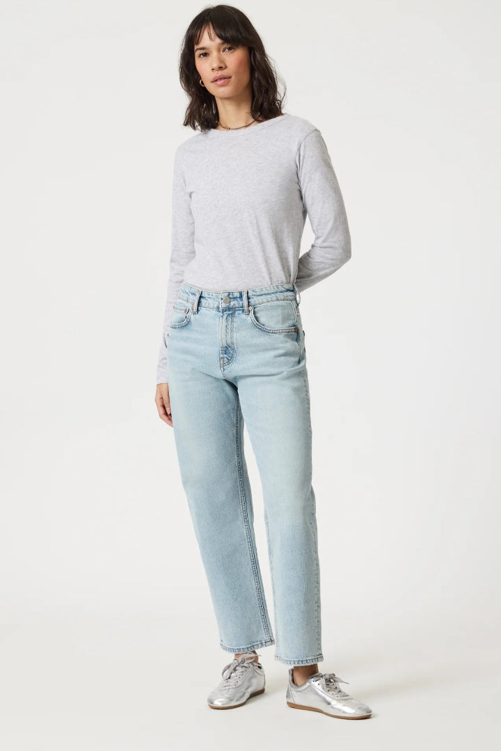 Mavi Savannah Bleached Classic Blue