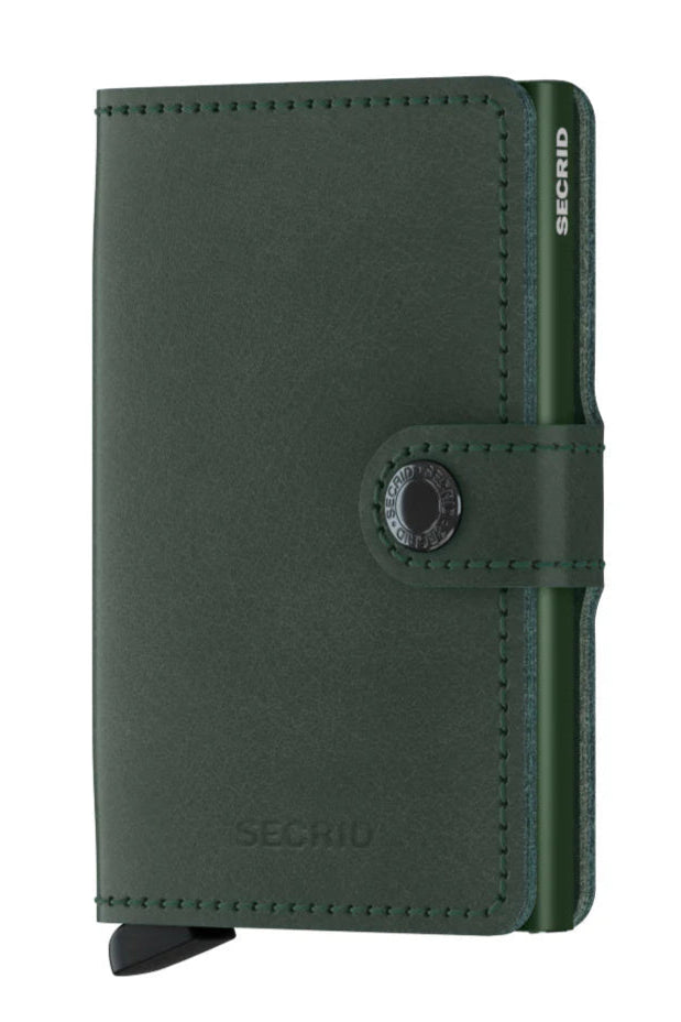 Secrid Mini Wallet Original Green