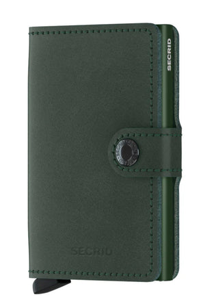 Secrid Mini Wallet Original Green