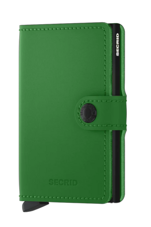 Secrid Mini Wallet Matte Bright Green