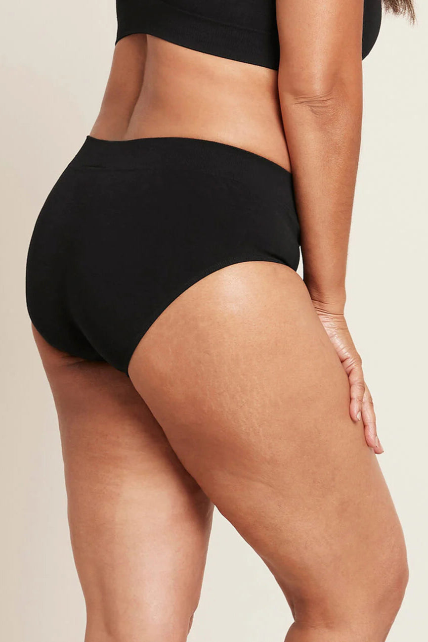 Boody Midi Briefs Black