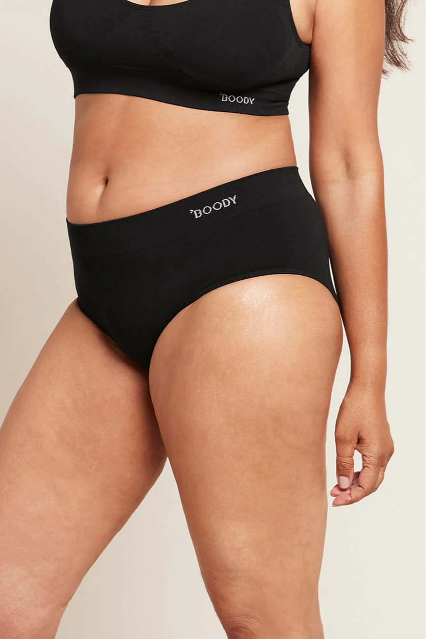 Boody Midi Briefs Black