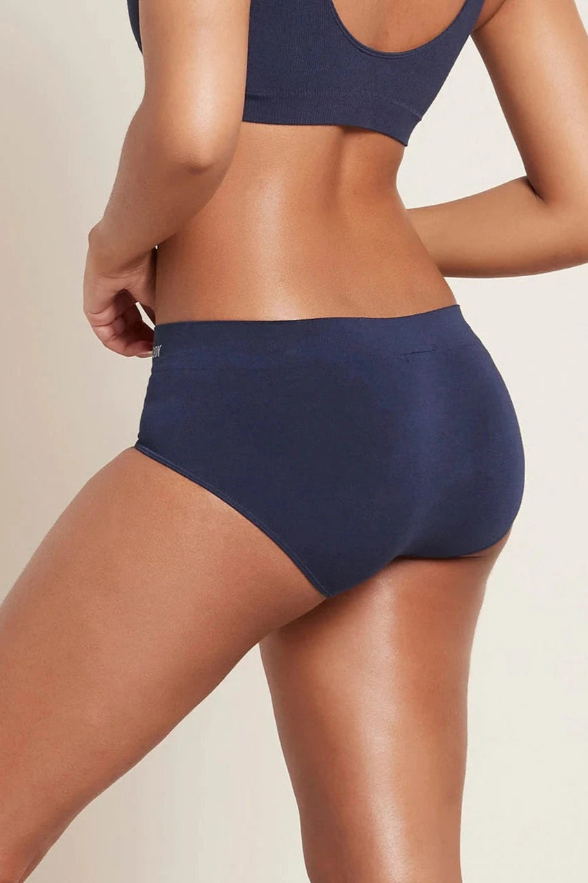 Boody Midi Briefs Navy