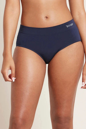 Boody Midi Briefs Navy