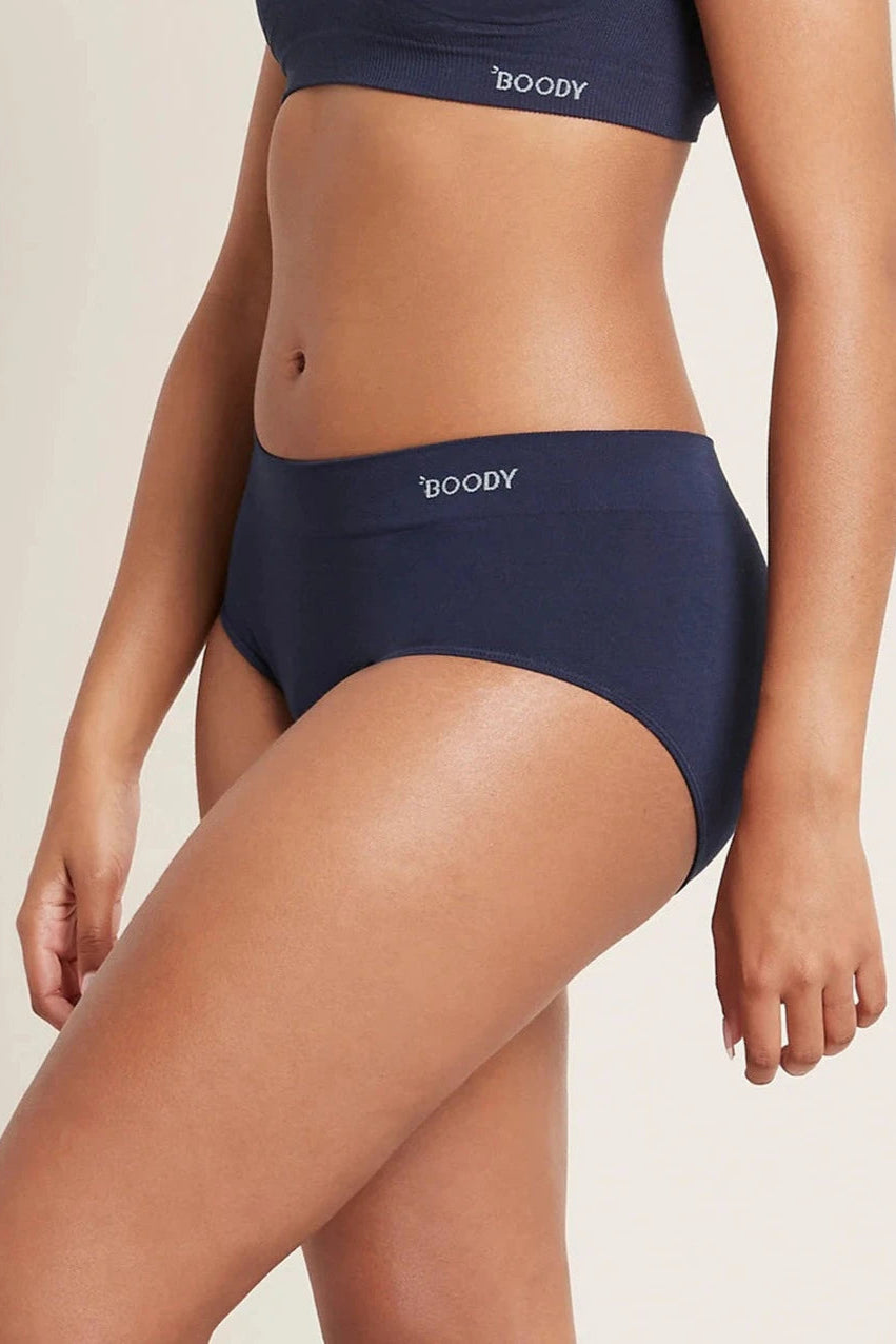 Boody Midi Briefs Navy