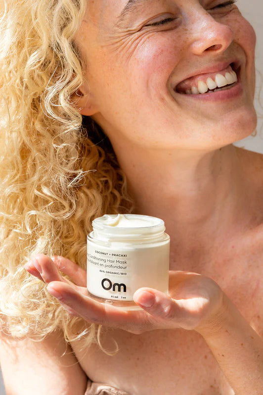 Om Organics Mini Coconut + Pracaxi Deep Conditioning Hair Mask - Mini 55ml