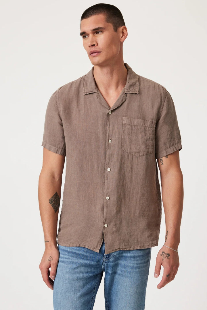 Mavi Short Sleeve Shirt Brindle