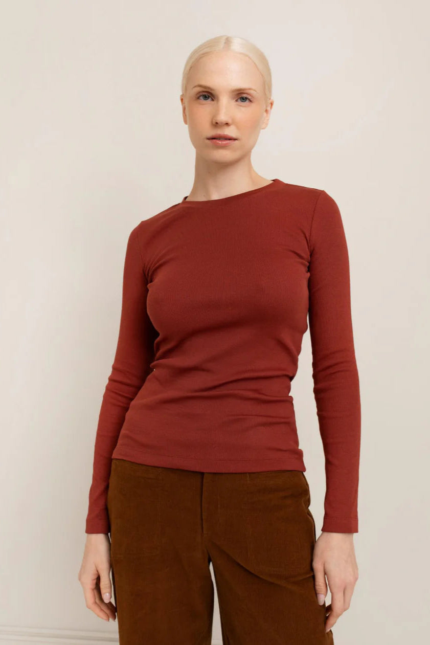 Paper Label Lisa Long Sleeve