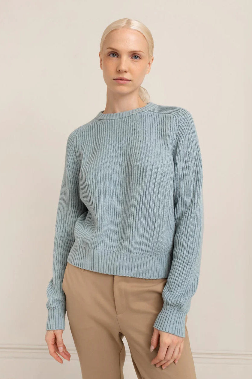 Paper Label Avery Crew Neck Sweater