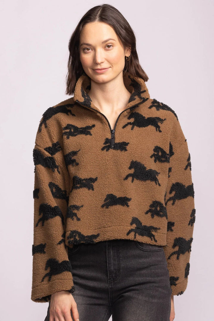 Pink Martini Spirit Jacket Brown
