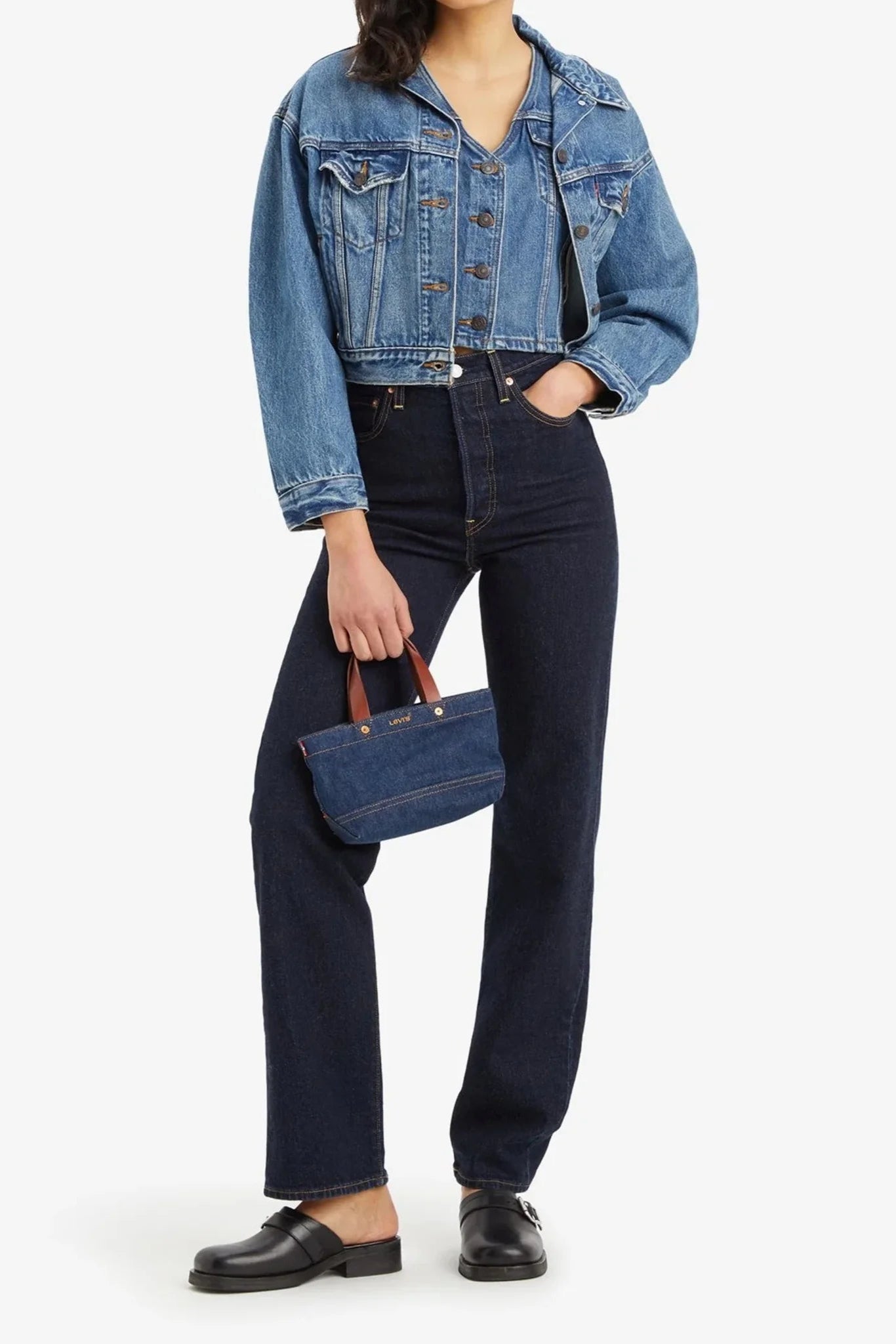 Levi's Ribcage Straight Small Course