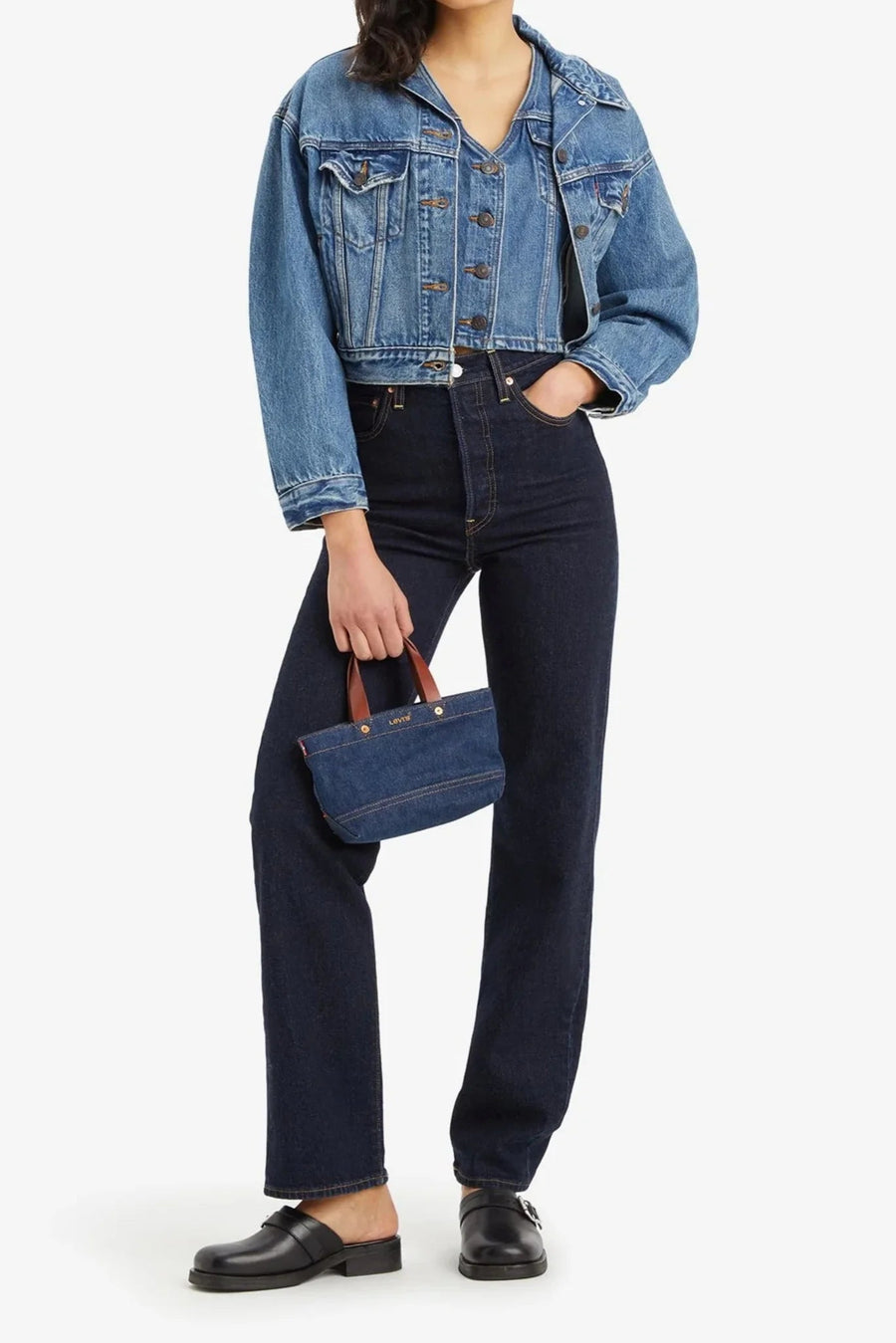 Levi's Ribcage Straight Small Course