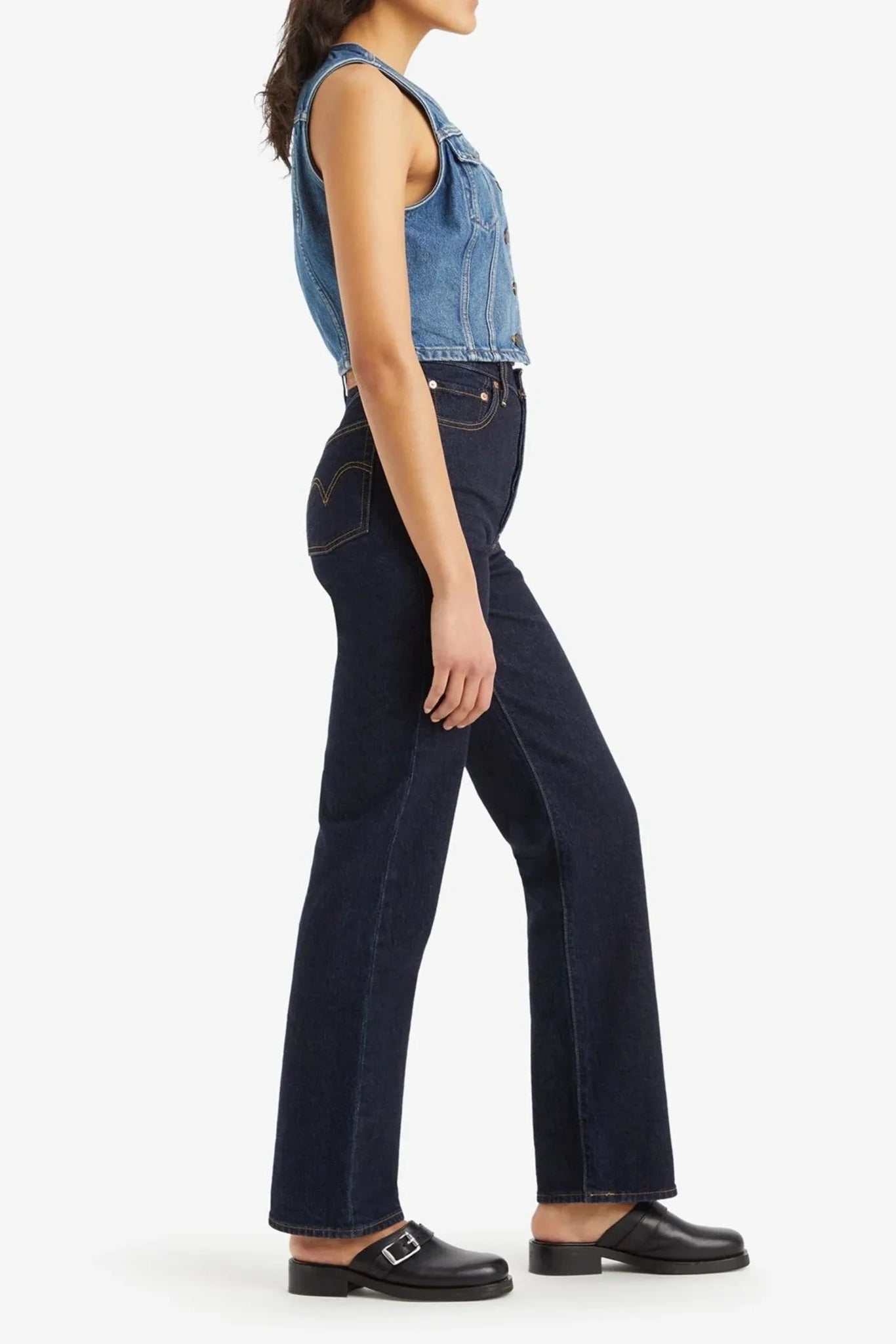 Levi's Ribcage Straight Small Course