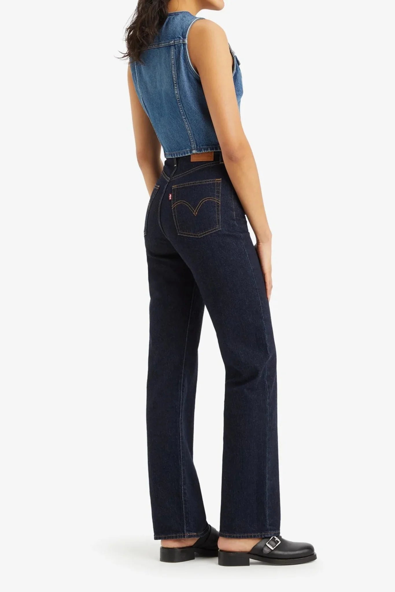 Levi's Ribcage Straight Small Course