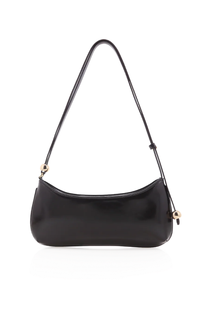 Billini Rosabelle Shoulder Bag Chocolate Shine