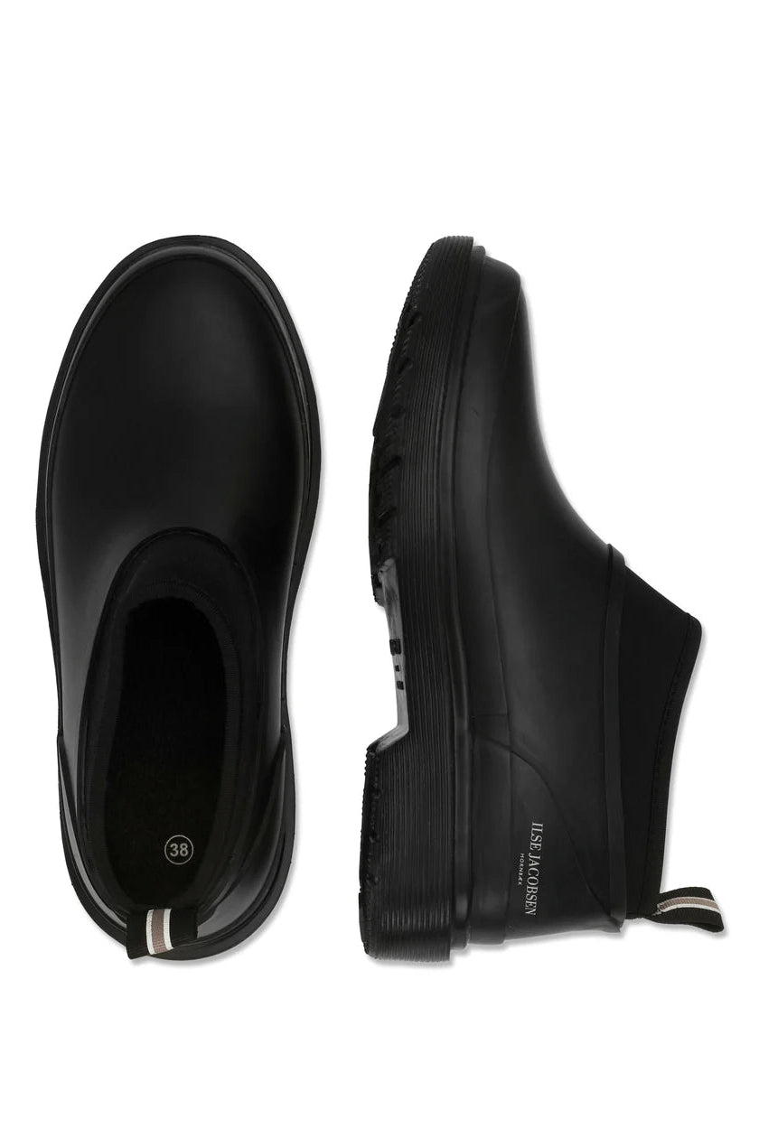 Ilse Jacobsen Neo Rain Clog Black