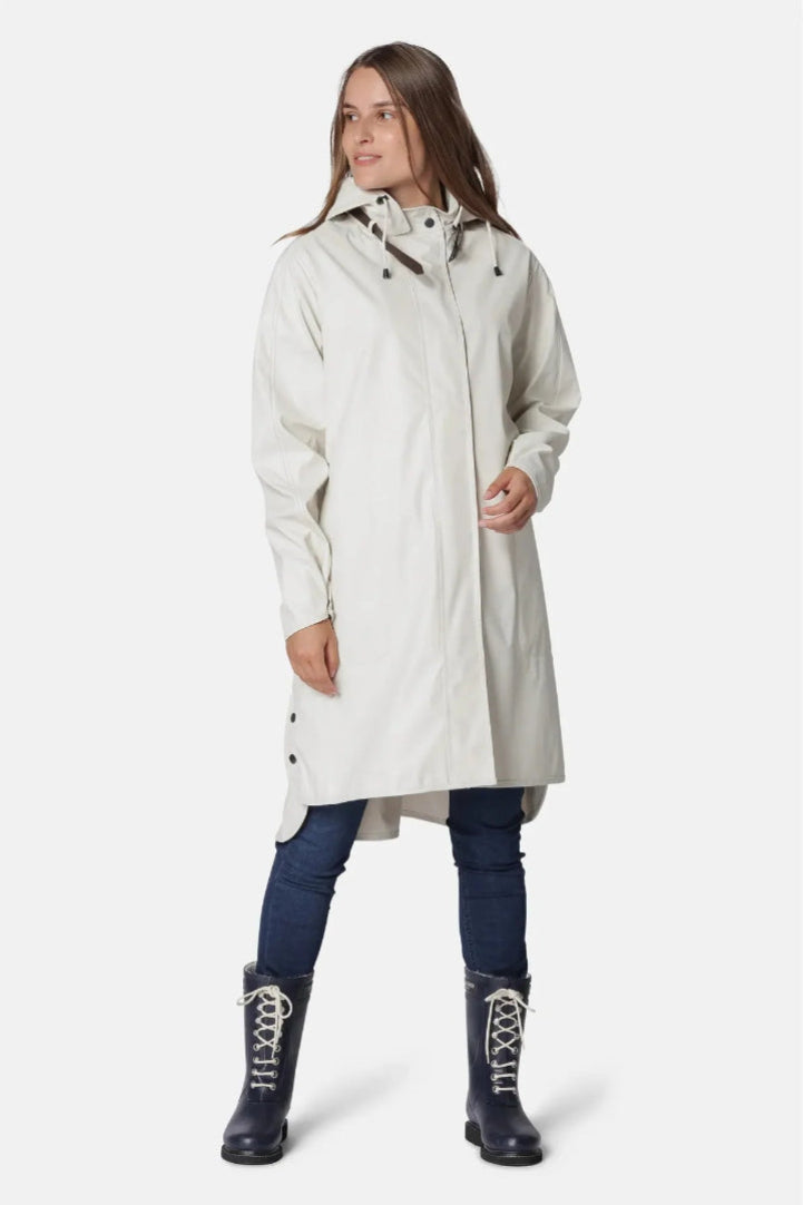 Ilse Jacobsen Rain71 Raincoat Milk Creme