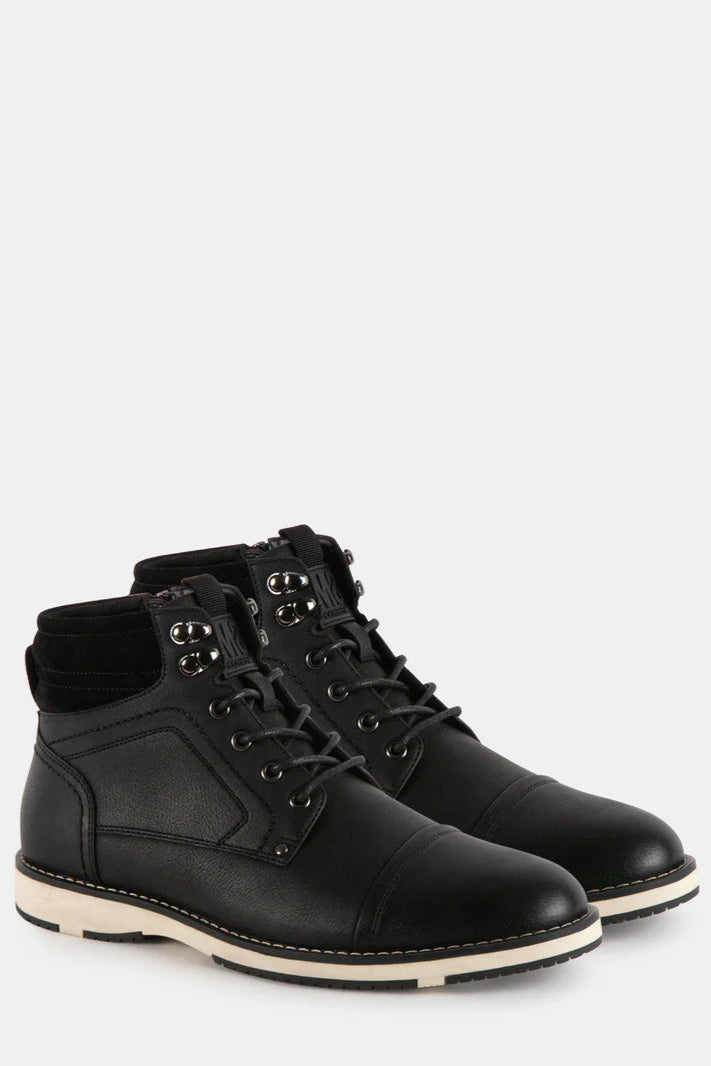 Steve Madden Magnum Boots Black